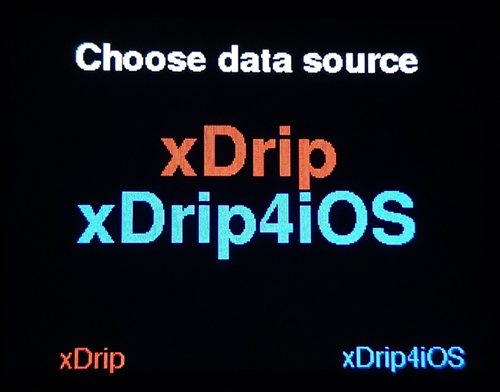 Choose data source