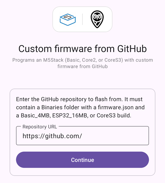 Custom repo