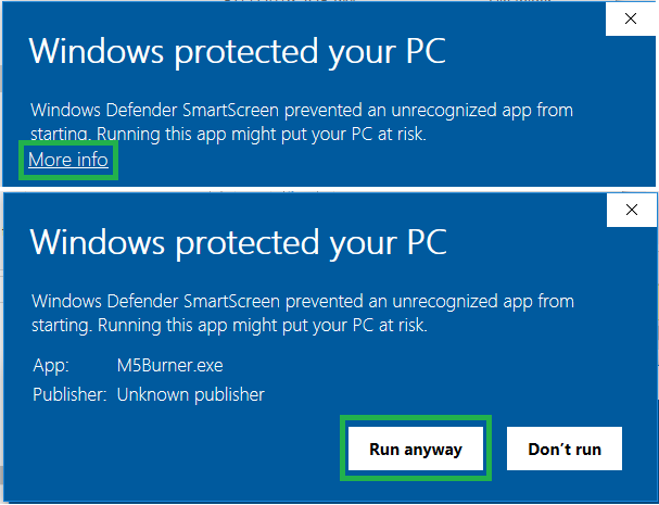 Windows Defender SmartScreen