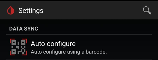 xDrip Auto configure