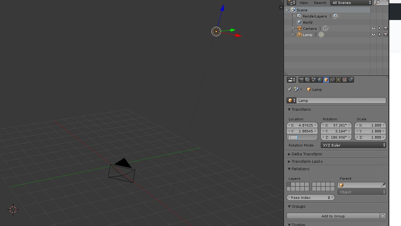 Blender Viewport