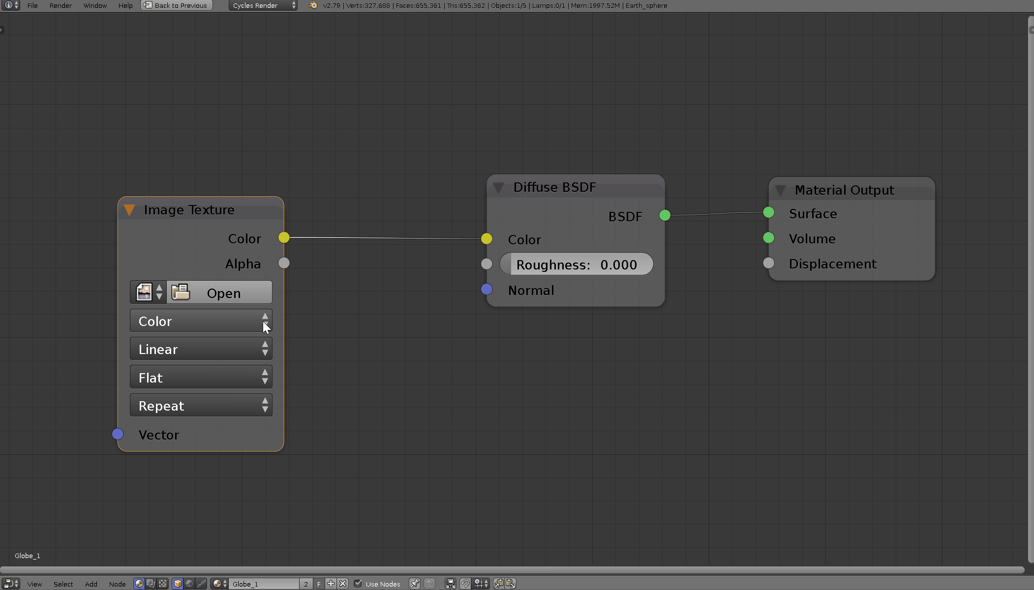 Blender Viewport