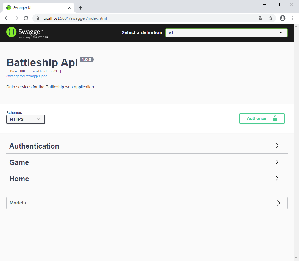 Swagger UI
