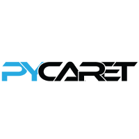 Pycaret logo
