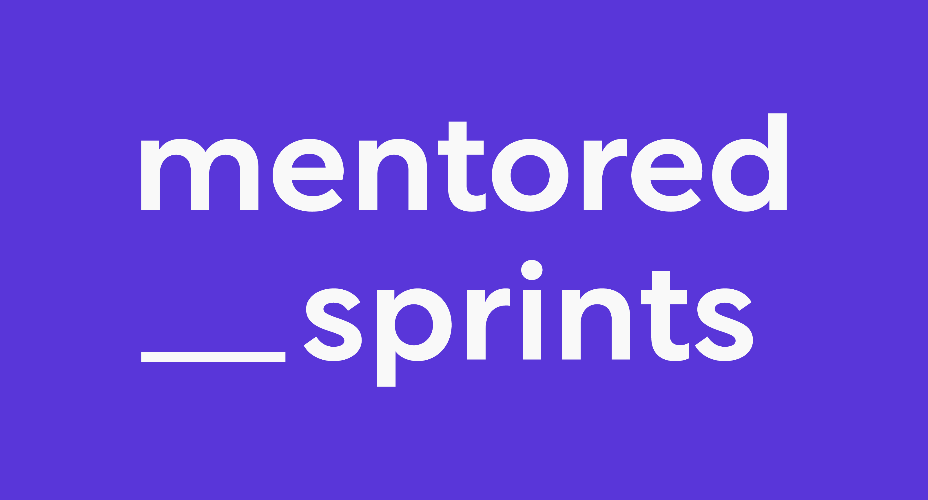Mentored Sprints main brand
