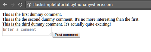 flask-tutorial-app-with-dummy-content.png
