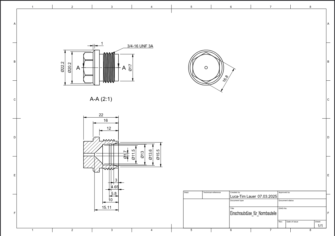 QiTech Pro Extruder Nozzle 2025