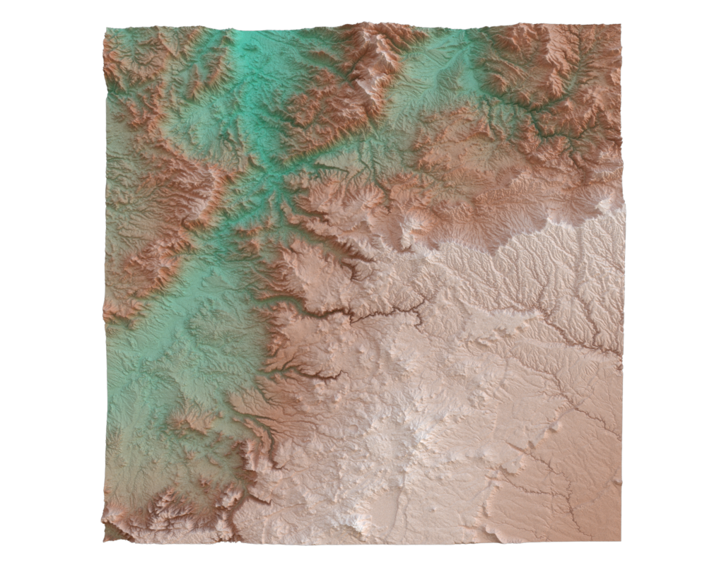 Topographic Map