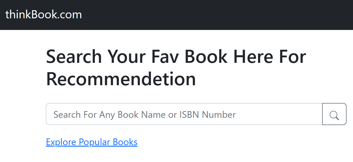book recommender system 2