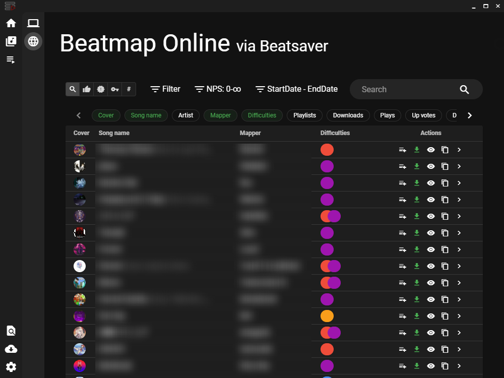 Beatmap online
