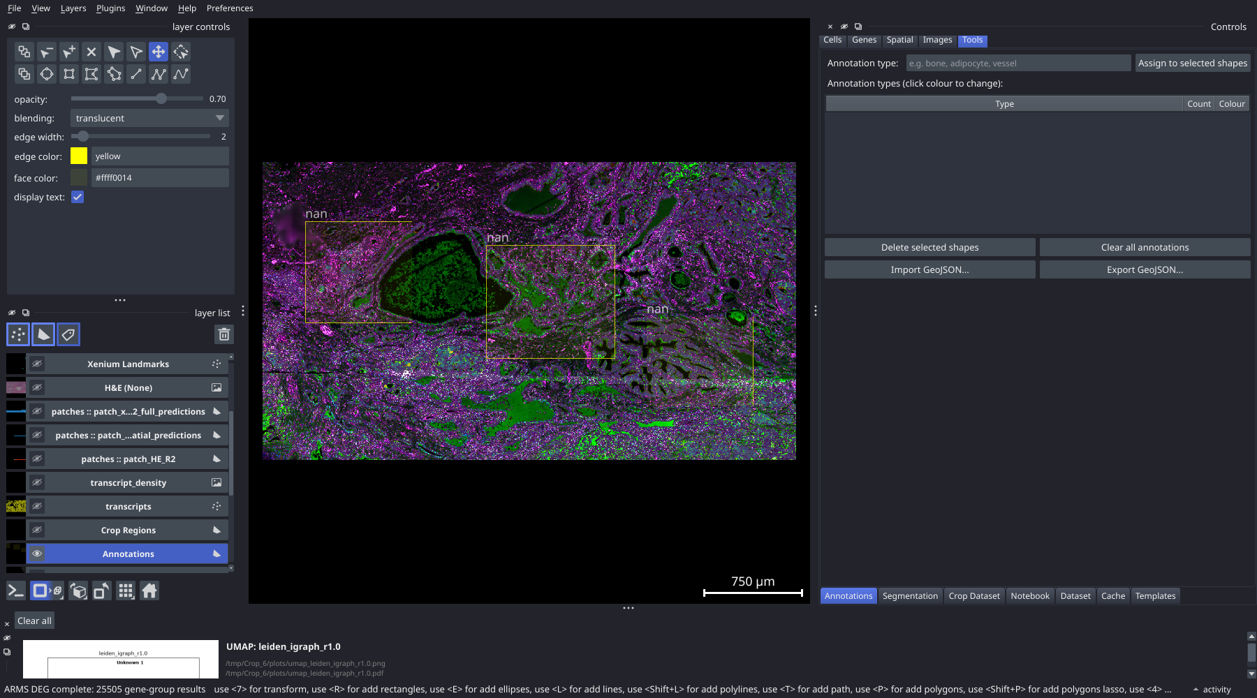 Tutorial Annotations Step2