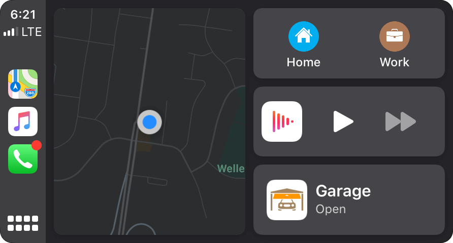 CarPlay Screenshot