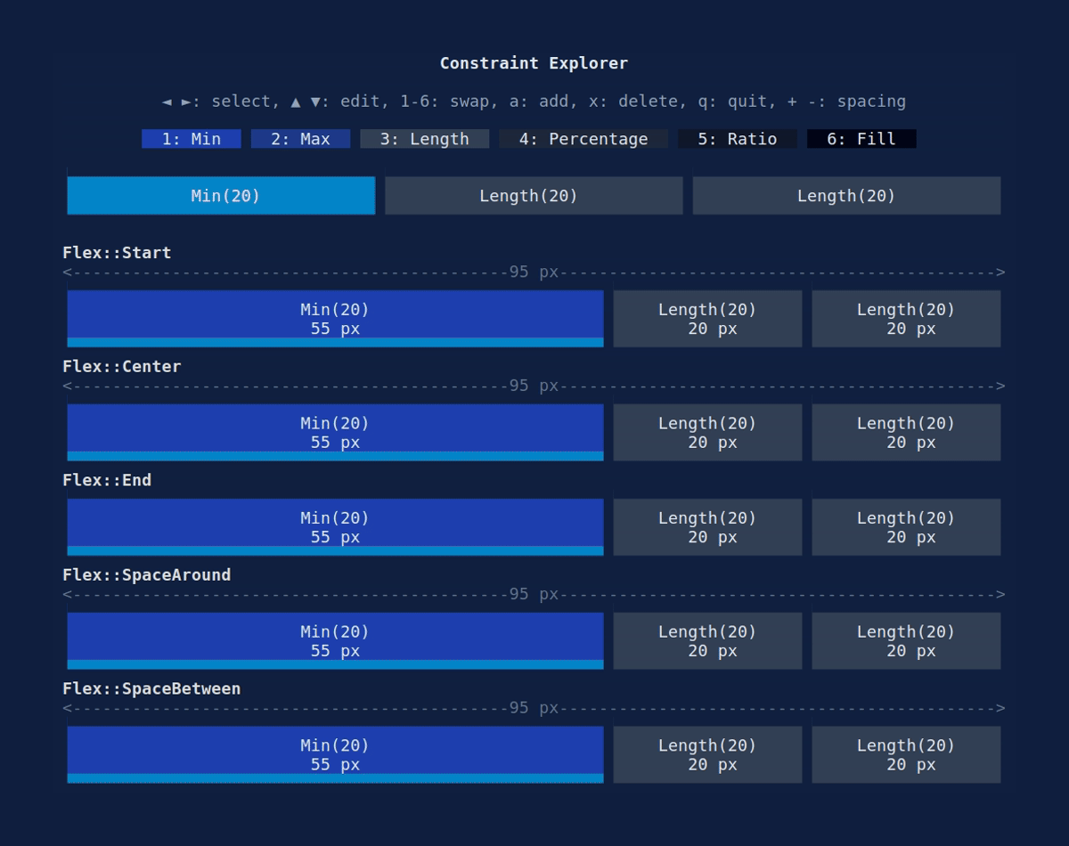 Constraint Explorer