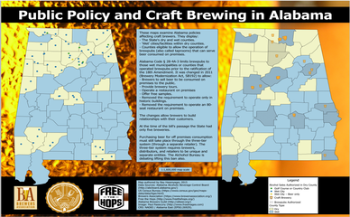 Public Policy and Craft Brewing in Alabama