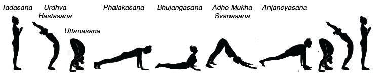 Sun Salutation with Low Lunge