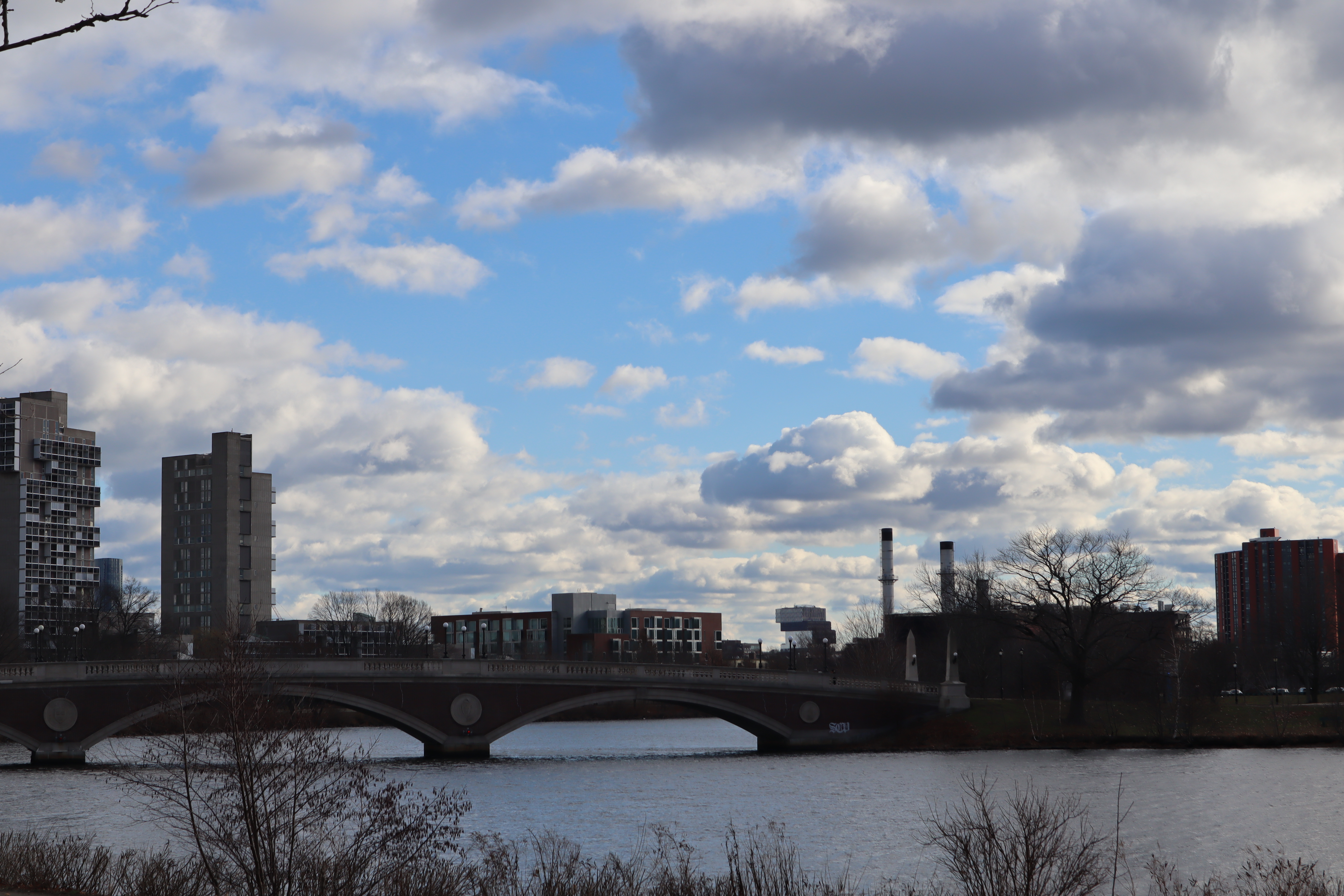 Bridge over Charles River