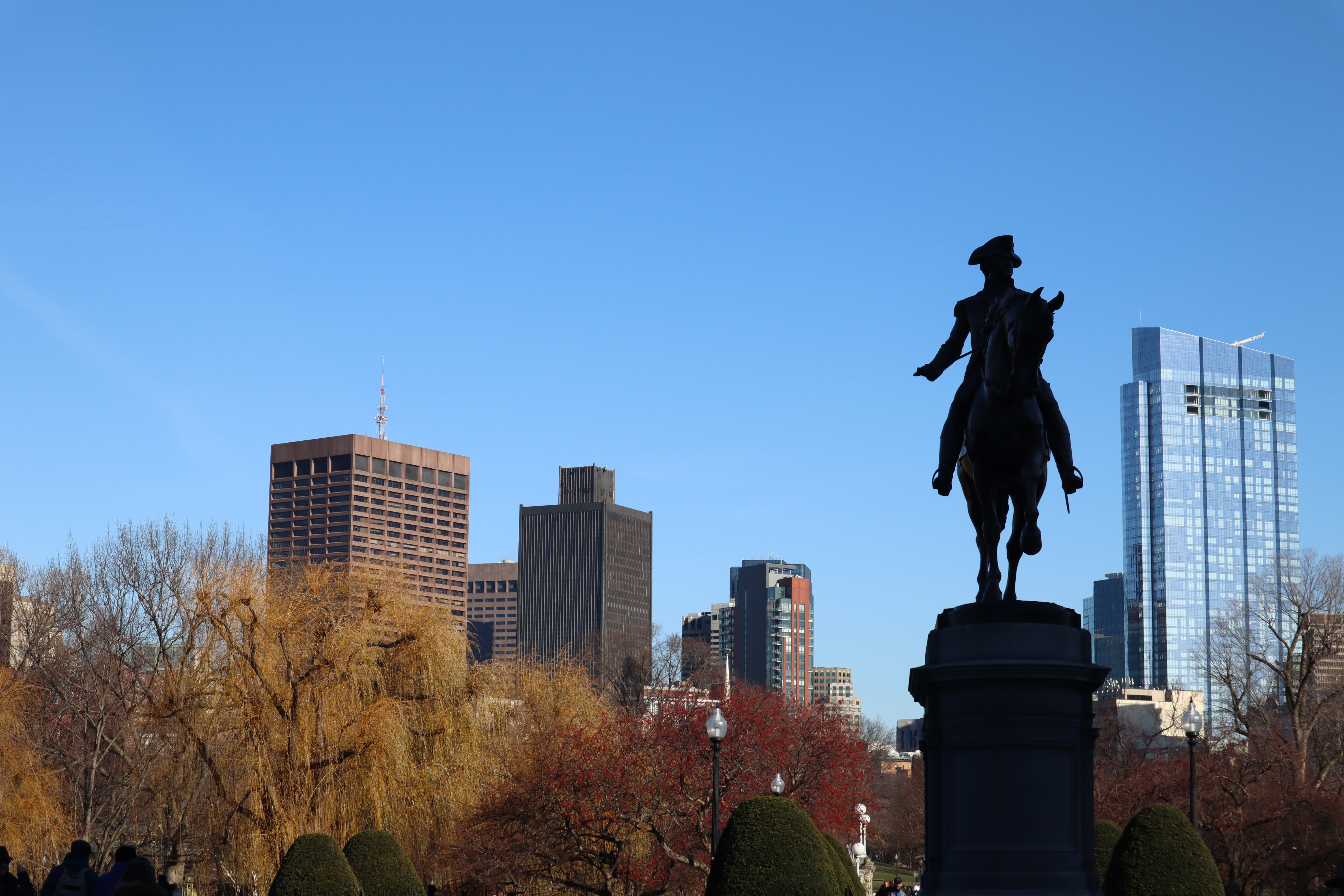 George Washington @ Boston Common
