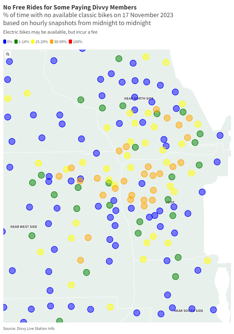 Divvy Classic Bikes 2023_11_17 downtown zoom.png