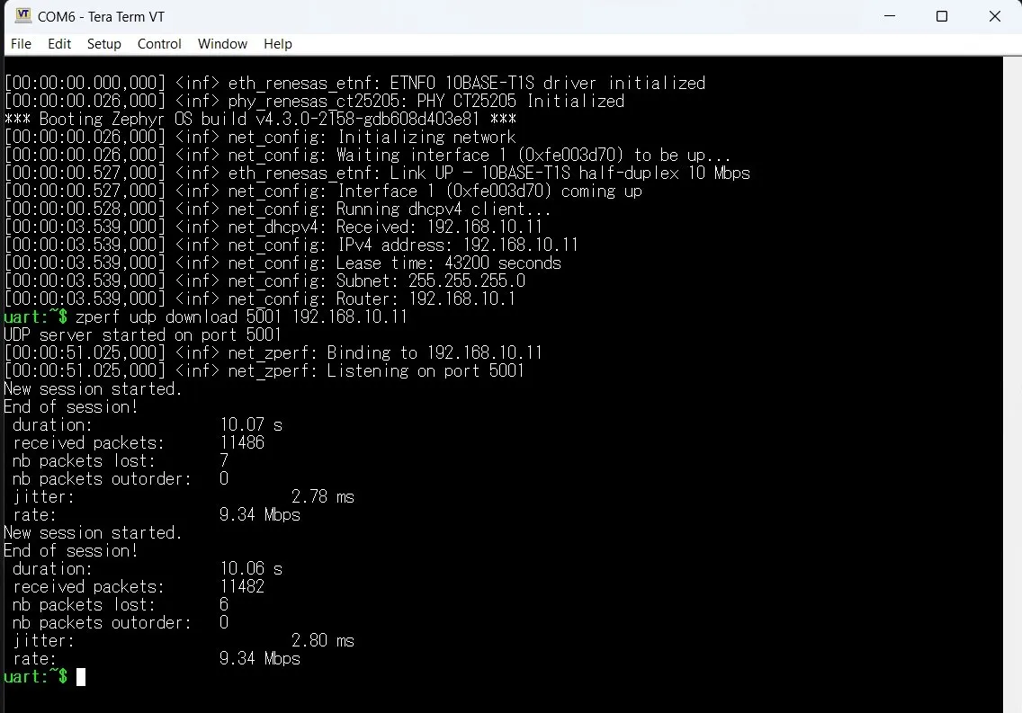 UDP Download evidence