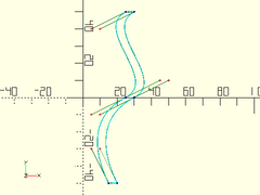 bezier_offset() Example 2