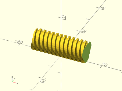 trapezoidal_threaded_rod() Example 9