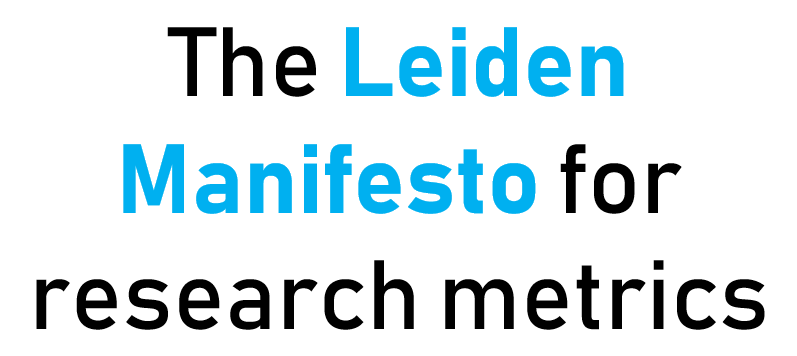 LeidenManifesto