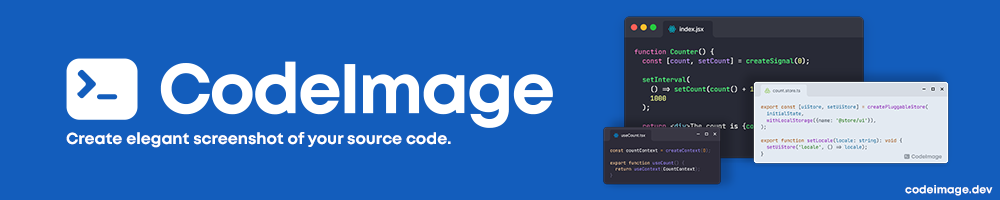 CodeImage logo