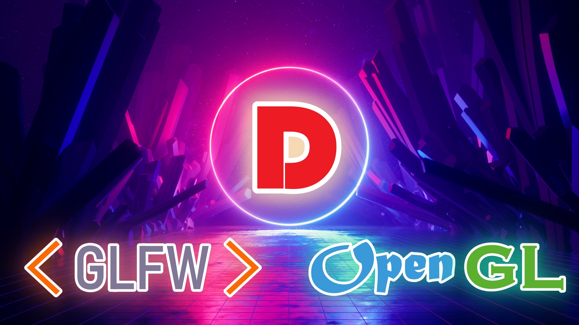 D and GLFW/OpenGL project