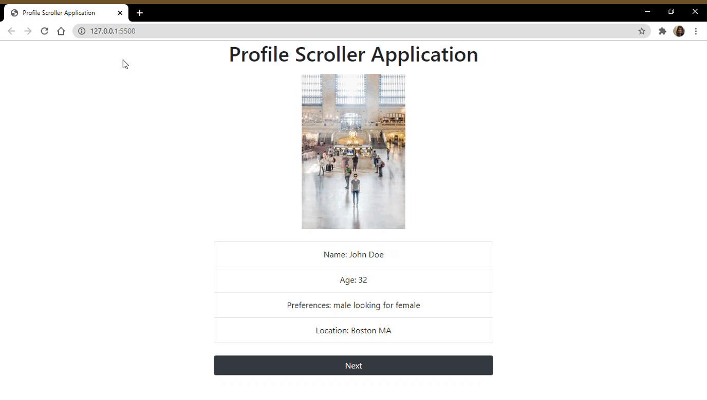 Profile-Scroller-Application-Demo.gif