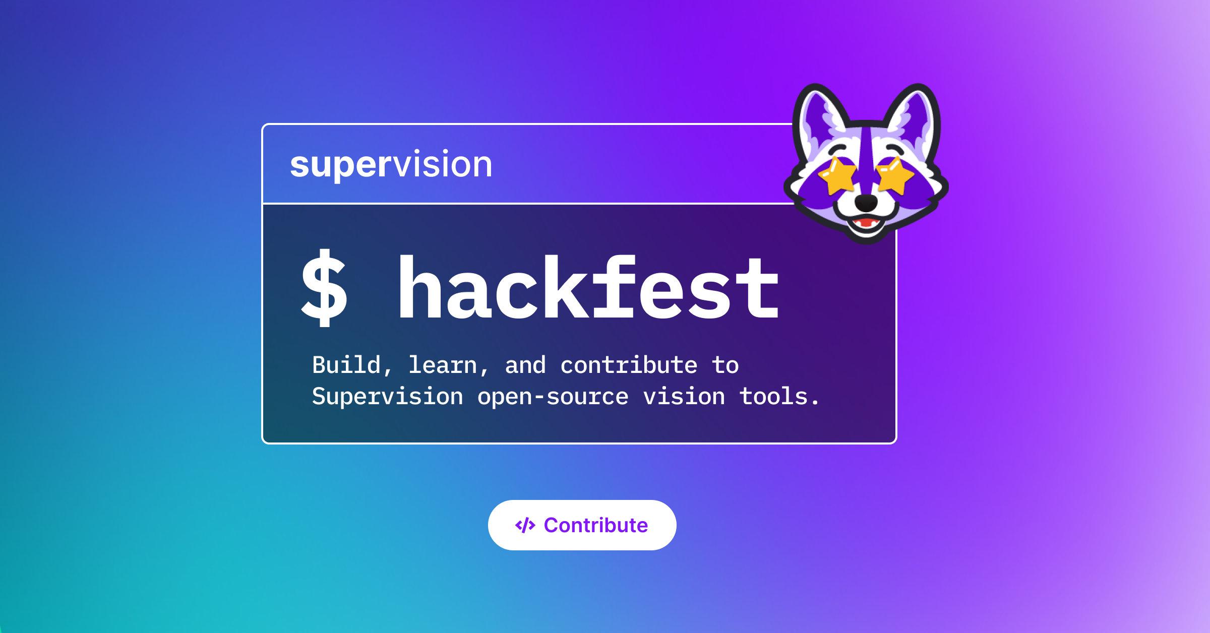 supervision-hackfest