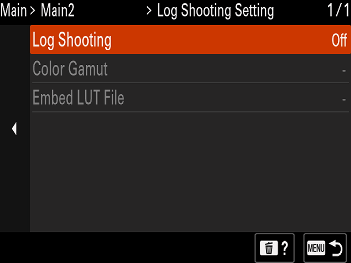 03-Log_Shooting_Setting.png