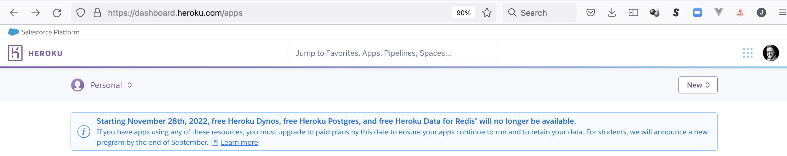 heroku-dashboard-cancelling-free-dynos-postgres-redis.png