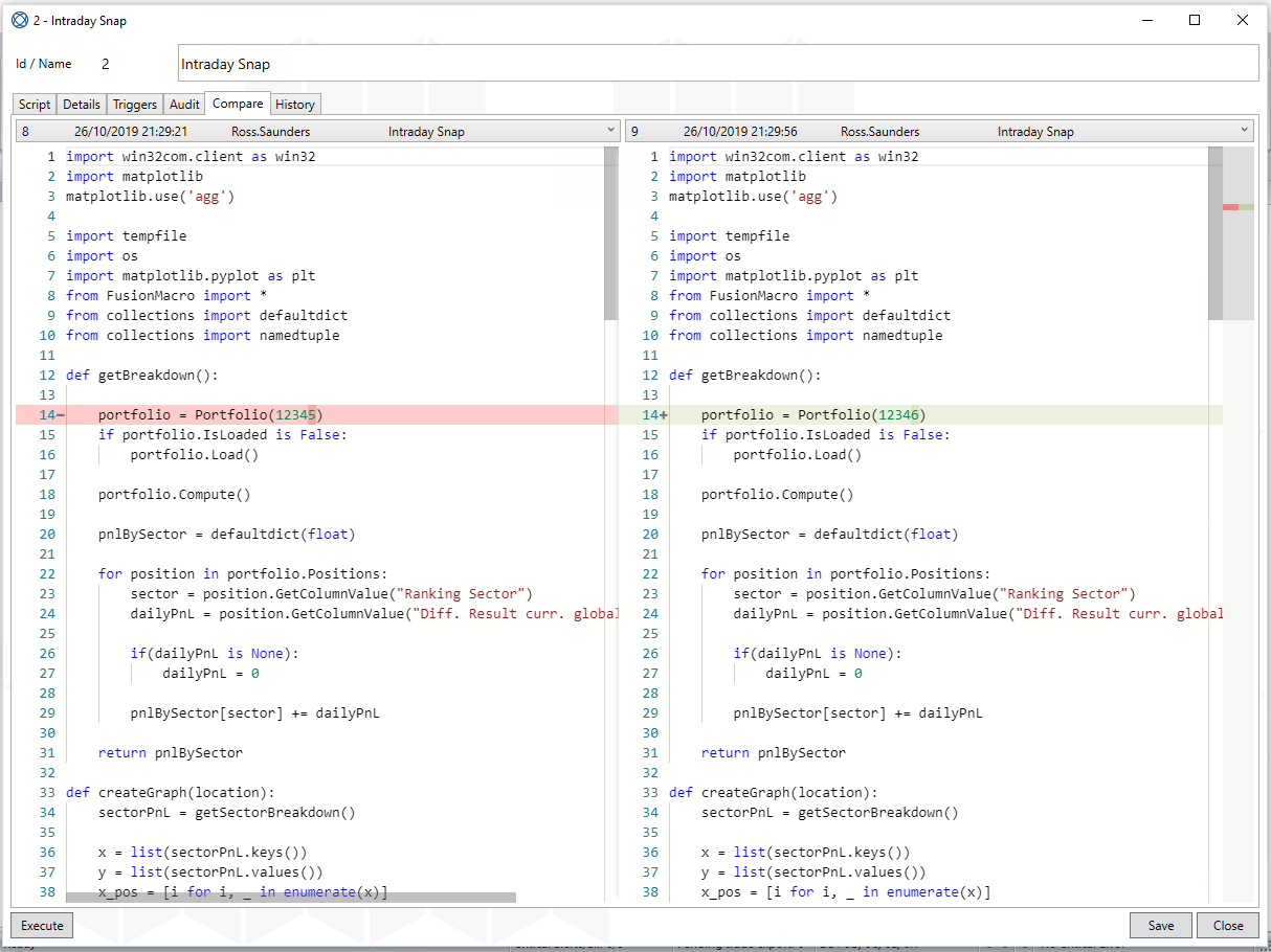 Writing a script - rosssaunders/FusionScriptDocs GitHub Wiki