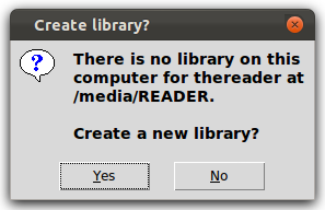 Create a library?