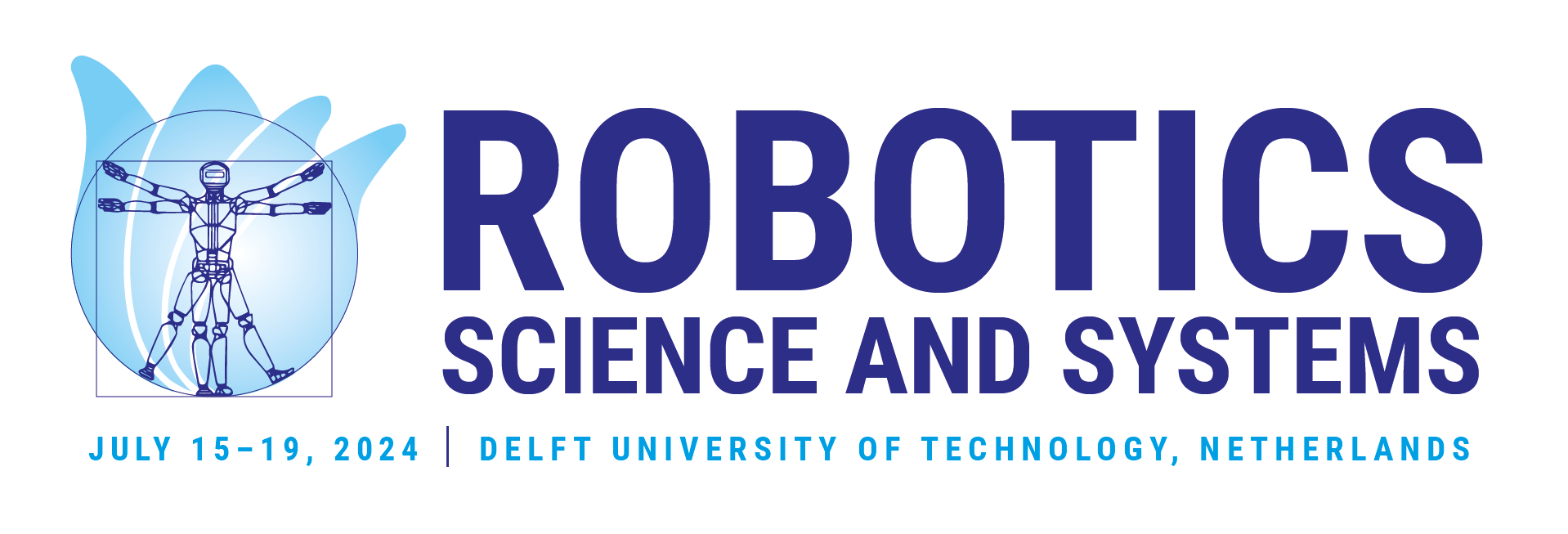 Robotics: Science and Systems 2024 Conference Logo
