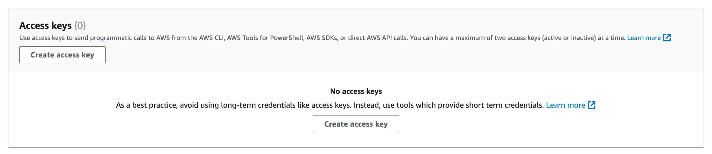 aws-iam-access-keys