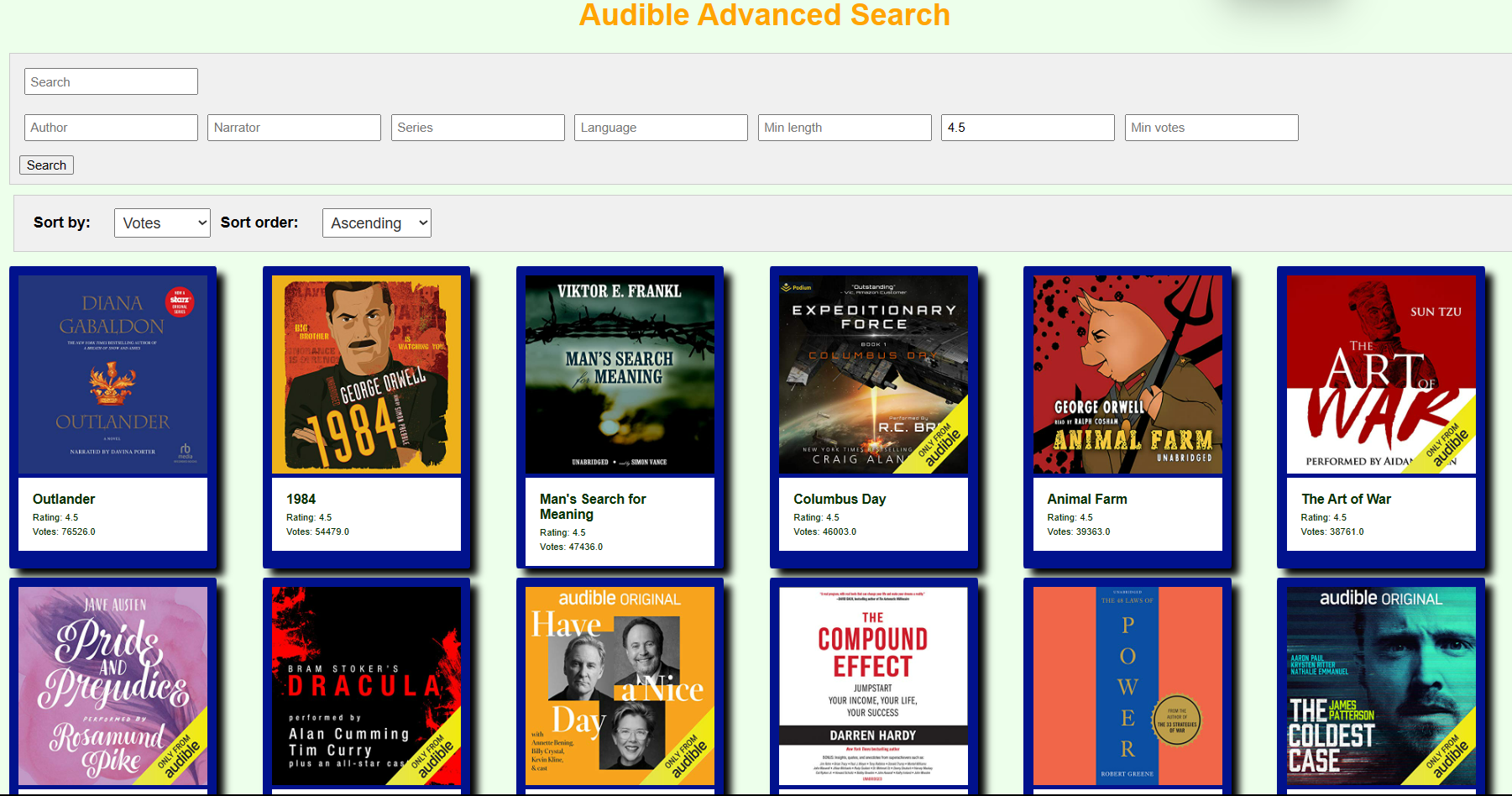 Audible_Search