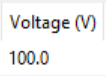 Voltage (V)