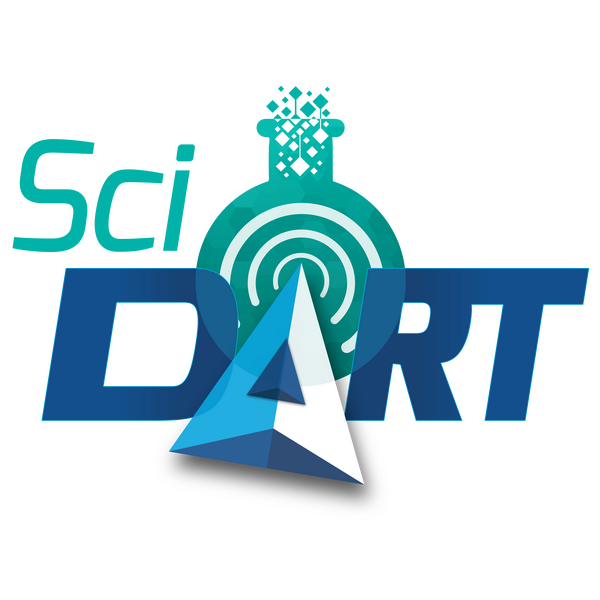 Scidart logo