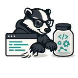 scrape-badger