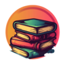 logo: A staple of books