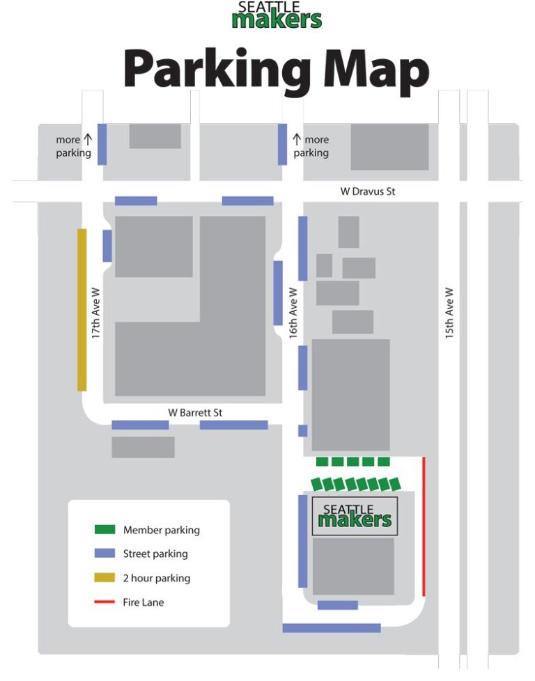 Parking Map