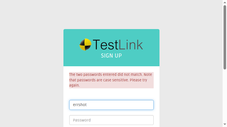 Validation error state preserved values