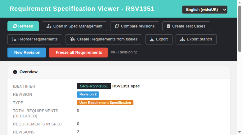 reqSpecView normal