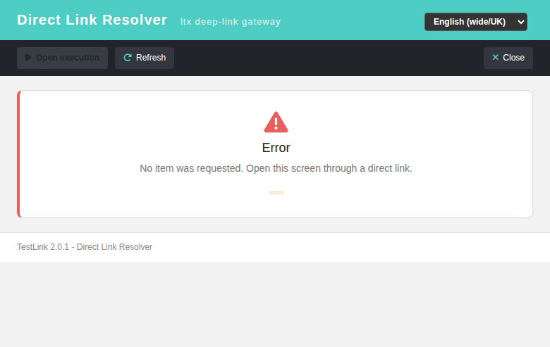 Error