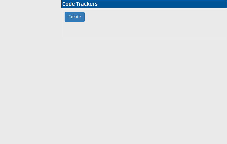 Code Tracker view after fix — single header