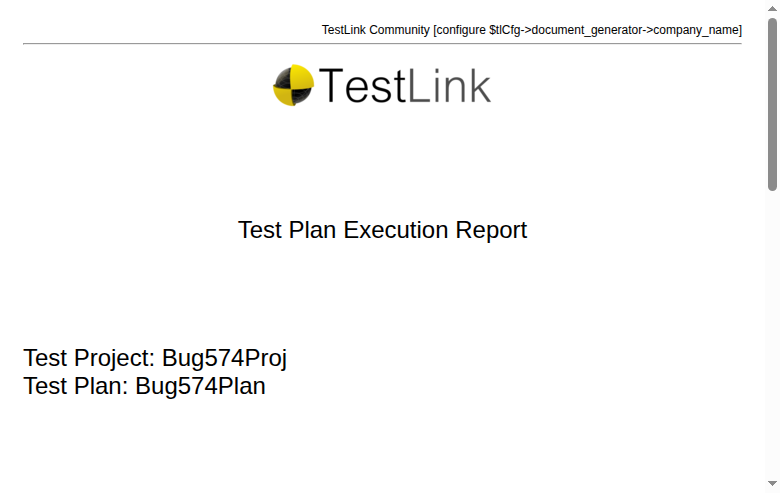 Report with missing attachment file — graceful fallback