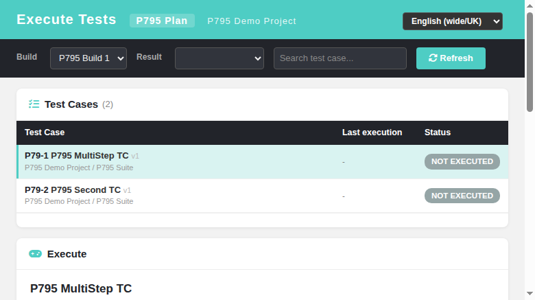 Execute Tests partial-save/resume restored