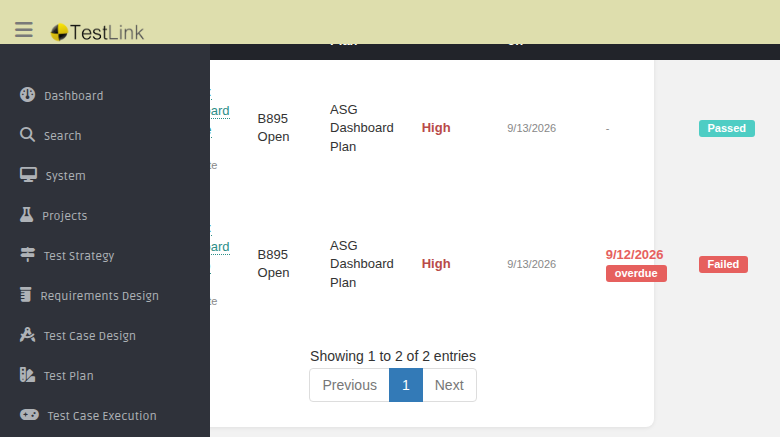 Widget after quick-exec