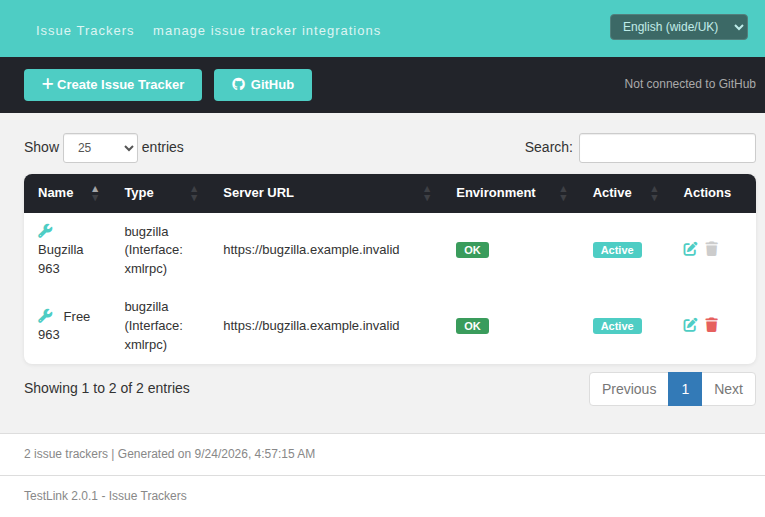 Linked tracker delete gated, unlinked tracker deletable
